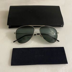 YSL Unisex Aviator Sunglasses CLASSIC 11